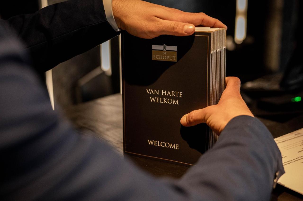 Hotel Gastronomique De Echoput Apeldoorn Exteriér fotografie