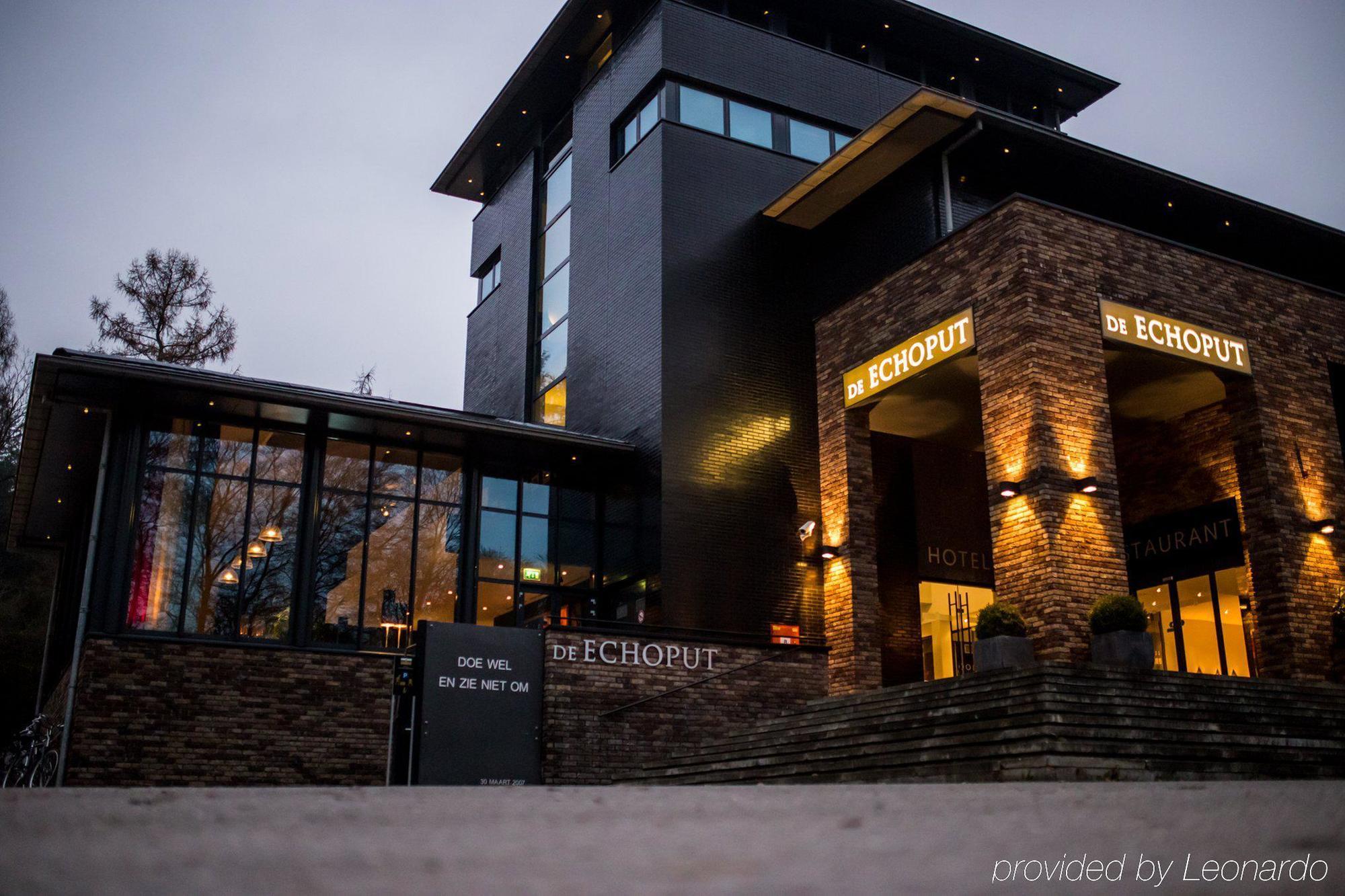 Hotel Gastronomique De Echoput Apeldoorn Exteriér fotografie